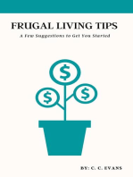 Frugal Living Tips: A Few Suggestions To Get You Started: THE FIT & FRUGAL LIFE