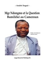 Mgr Ndongmo et la Question Bamileke au Cameroun