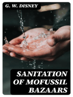 Sanitation of Mofussil Bazaars