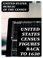 United States Census Figures Back to 1630