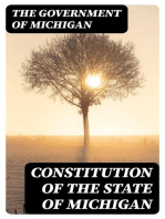 Constitution of the State of Michigan