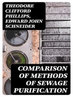 Comparison of Methods of Sewage Purification