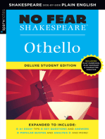 Othello: No Fear Shakespeare Deluxe Student Editions - Shakespeare Side-by-Side Plain English