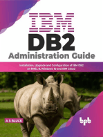 IBM DB2 Administration Guide: Installation, Upgrade and Configuration of IBM DB2 on RHEL 8, Windows 10 and IBM Cloud (English Edition)