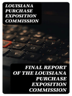 Final Report of the Louisiana Purchase Exposition Commission