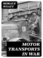 Motor Transports in War