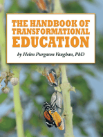 The Handbook of Transformational Education