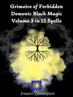 Grimoire of Forbidden Demonic Black Magic: Volume 3 in 15 Spells