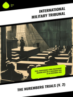 The Nuremberg Trials (V. 2): Trial Proceedings From Preliminary Hearing Held on 14 November 1945 to 30 November 1945