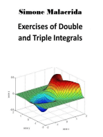 Exercises of Double and Triple Integrals