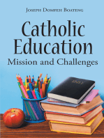 Catholic Education: Mission and Challenges