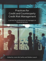 PRMIA: Practices for Credit and Counterparty Credit Risk Management: A Primer for Professional Risk Managers in Financial Services