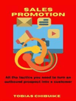 Sales Promotion: All the tactics you need to turn an outbound prospect into a customer