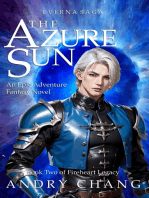 Everna Saga: The Azure Sun (Book Two of Fireheart Legacy)