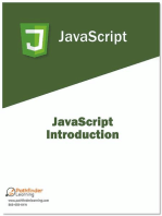 JavaScript Introduction