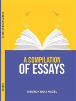 Compilation of Essays