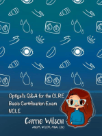 Optigal’s Q & A for the CLRE: Contact Lens Registry Exam Questions Basic Certification - NCLE