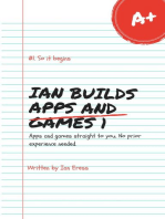 Ian Builds Apps and Games 1: AppsAndGames, #1