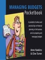 Managing Budgets Pocketbook