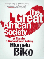 The Great African Society: A Plan for a Nation Gone Astray