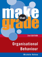 Make That Grade Organisational Behaviour