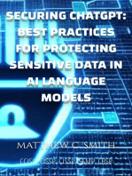 Securing ChatGPT: Best Practices for Protecting Sensitive Data in AI Language Models