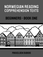 Norwegian Reading Comprehension Texts: Beginners - Book One: Norwegian Reading Comprehension Texts for Beginners