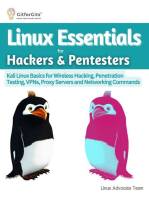 Linux Essentials for Hackers & Pentesters: Kali Linux Basics for Wireless Hacking, Penetration Testing, VPNs, Proxy Servers and Networking Commands