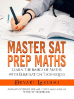 Master SAT Prep Maths: Maths, #1