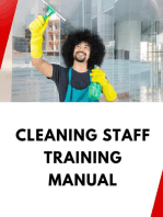 Cleaning Staff Training Manual