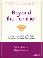 Beyond the Familiar: Long-Term Growth through Customer Focus and Innovation