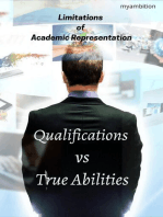 Qualifications vs True Abilities