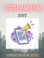 Digital Marketing Secrets: Techniques for Online Success