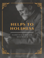 Helps To Holiness: New Edition in Large Print