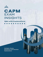 CAPM Exam Insights: Q&A with Explanations