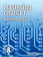 Mastering ChatGPT: Business Uses: Podcasts in Print