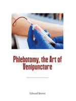 Phlebotomy, the Art of Venipuncture