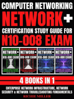 Computer Networking: Enterprise Network Infrastructure, Network Security & Network Troubleshooting Fundamentals