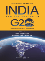 India and the Future of G20: Shaping Policies for a Better World