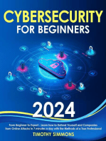 Cybersecurity for Beginners 2024