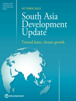 South Asia Economic Focus: Green Growth in South Asia