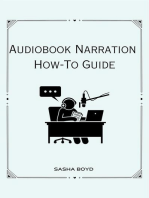 Audiobook Narration How-To Guide