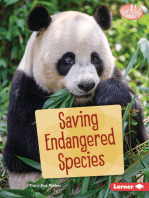 Saving Endangered Species