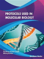 Protocols used in Molecular Biology