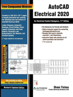 AutoCAD Electrical 2020 for Electrical Control Designers, 11th Edition