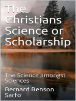 The Christians Science or Scholarship