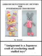 Amigurumi Patterns of 2 Bunnies