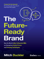 The Future-Ready Brand: How the World's Most Influential CMOs are Navigating Societal Forces and Emerging Technologies