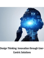 Design Thinking: Innovation through User-Centric Solutions