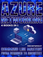 Azure Networking: Command Line Mastery From Beginner To Architect